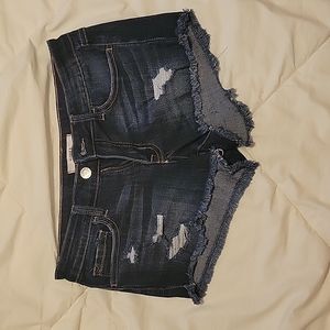 Women's small Klique B. jean shorts